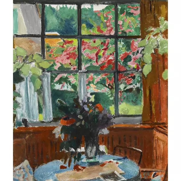 Stillleben im Atelier auf der Oschwand