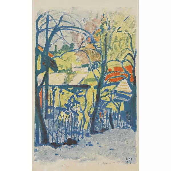"Frühling im Garten"