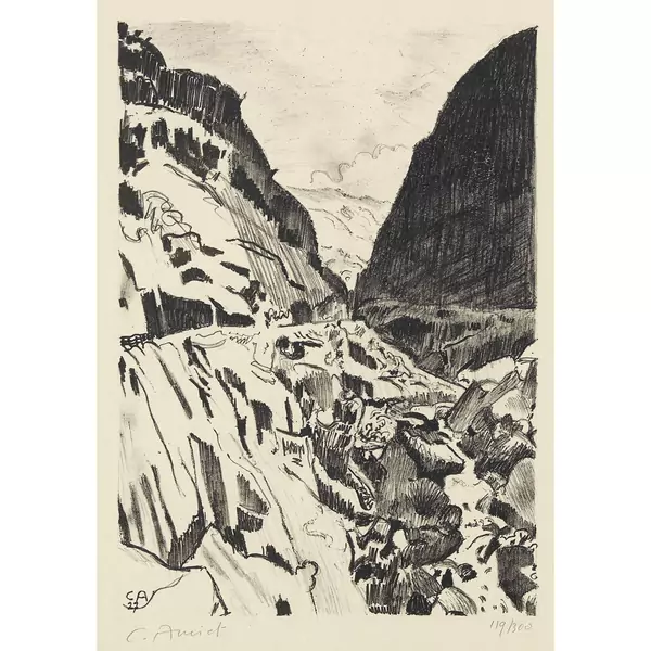 "Hinterstockschlucht"