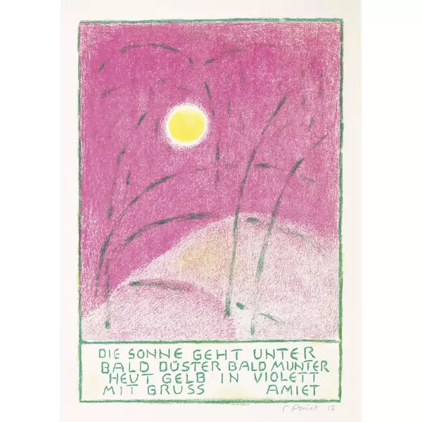 Sonnenuntergang