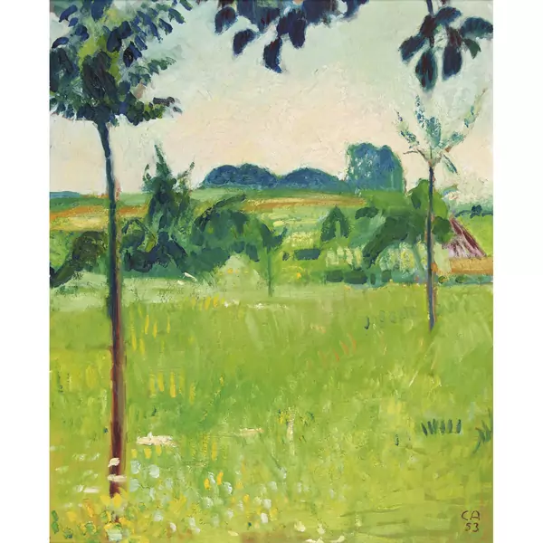 "Landschaft bei Oschwand"