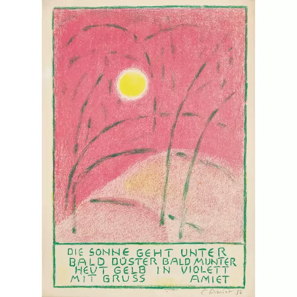 "Sonnenuntergang"