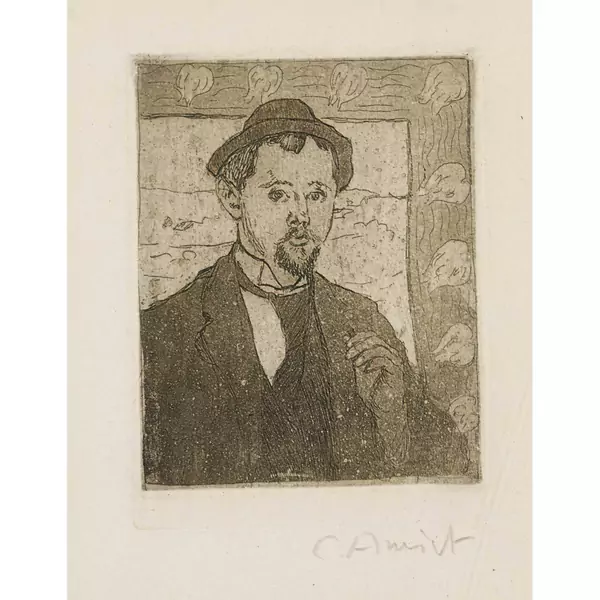 "Bildnis Oskar Kurt"