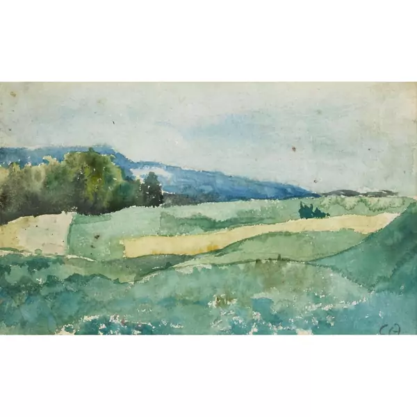 "Solothurn mit Jura, Röti"