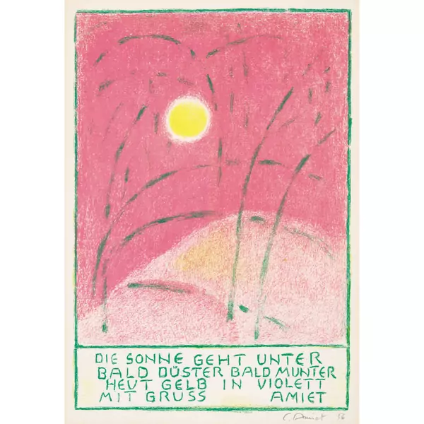"Sonnenuntergang"