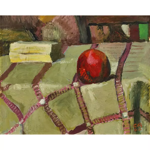 "Der rote Apfel"