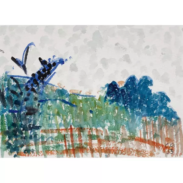 Garten auf der Oschwand