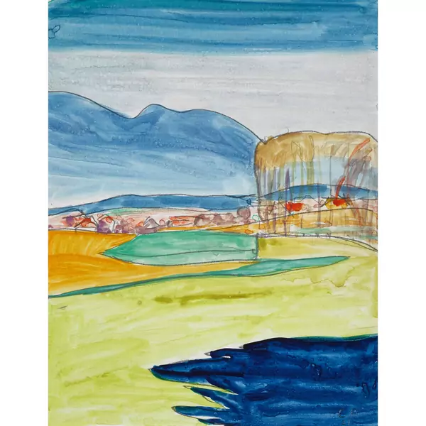 Sommerliche Landschaft