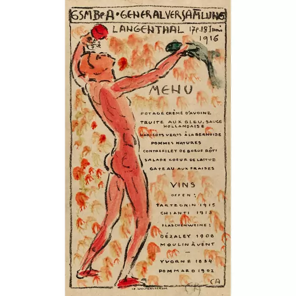 "GSMBA Generalversammlung 1916"