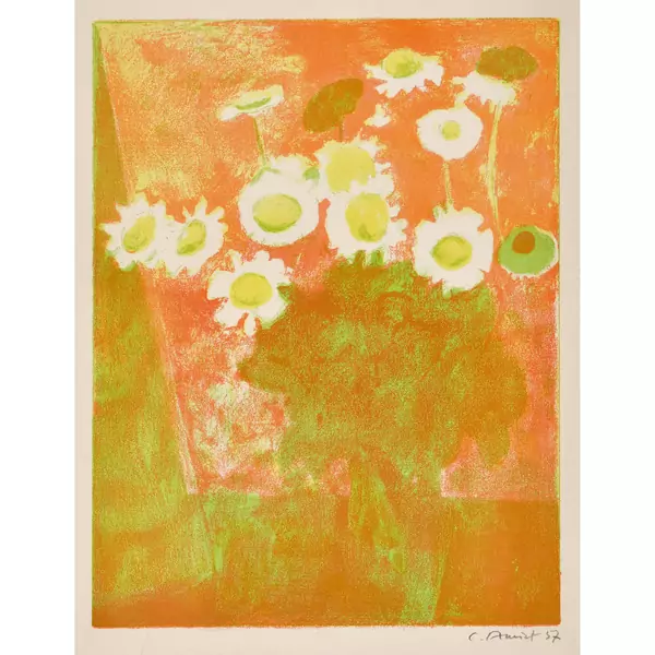 "Blumenstillleben: Margeriten"
