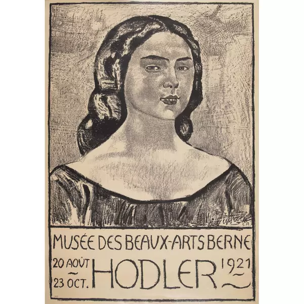 "Musée des Beaux-Arts Berne 1921"