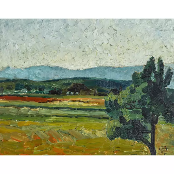 "Landschaft am Jurasüdfuss"