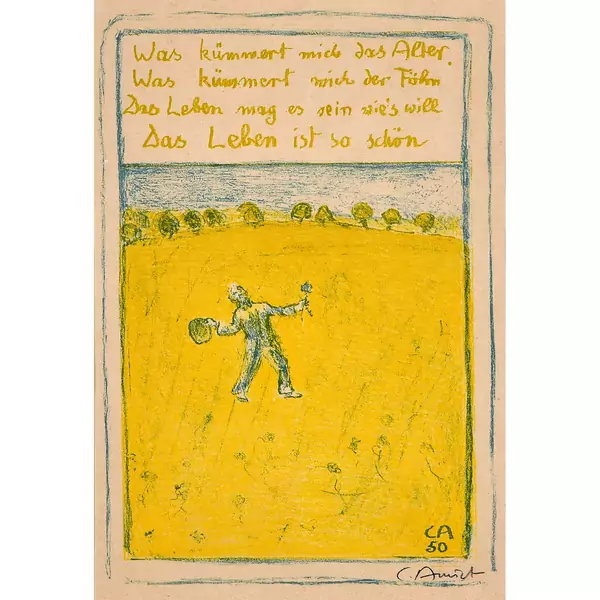 "Fröhlicher Wanderer"