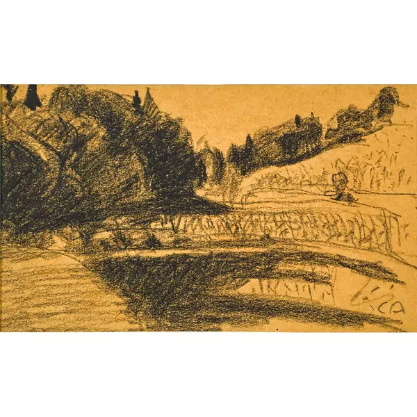 Landschaftsstudie