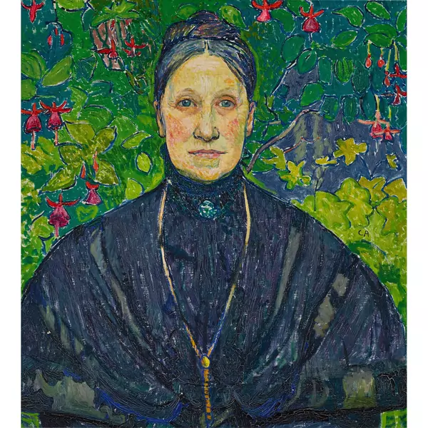 Bildnis von Josefine Kaiser-Munzinger