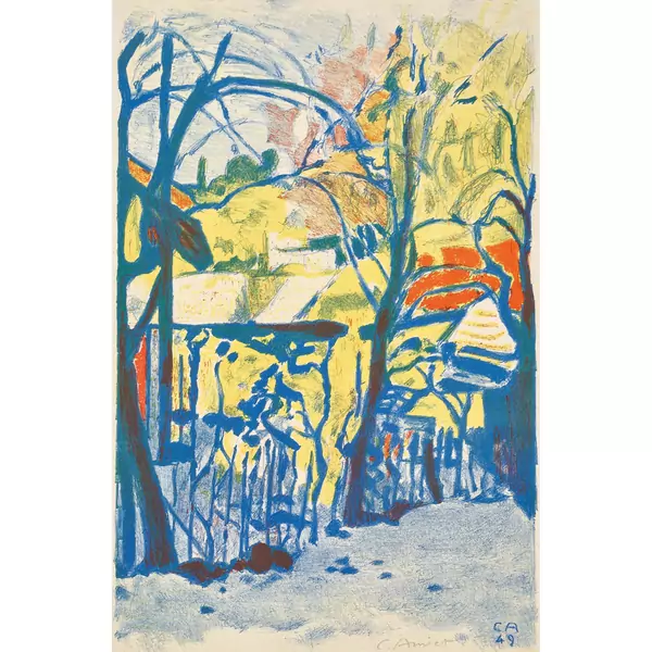 "Frühling im Garten"
