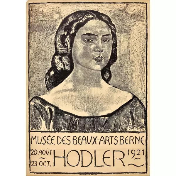 "Musée des Beaux-Arts Berne Hodler 1921"