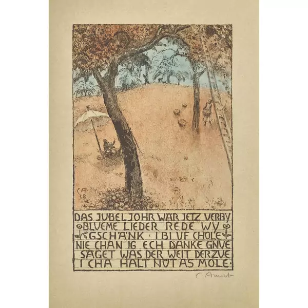 Die Obsternte