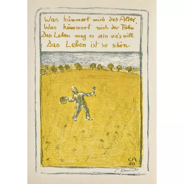 "Fröhlicher Wanderer"