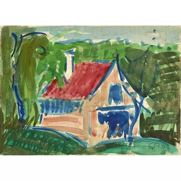 "Maison rouge"
