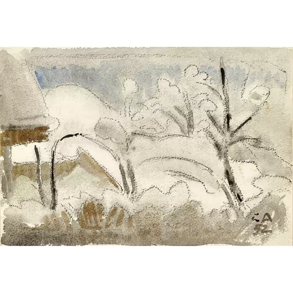 Landschaft bei Oschwand
