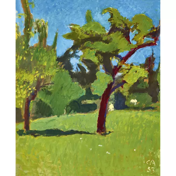 "Grün und Blau"