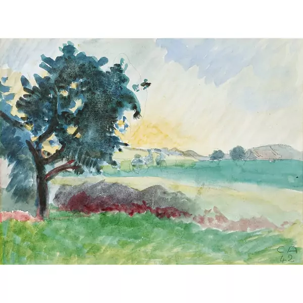Weite Landschaft