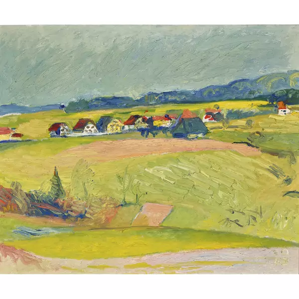 "Sommerlandschaft Oschwand"