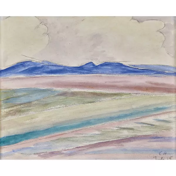 Weite Landschaft
