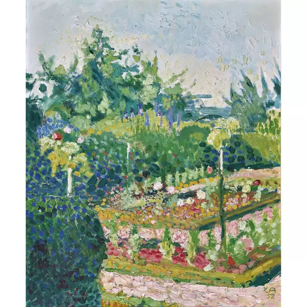Garten auf der Oschwand