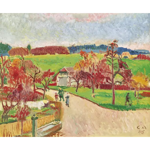 Herbst auf der Oschwand