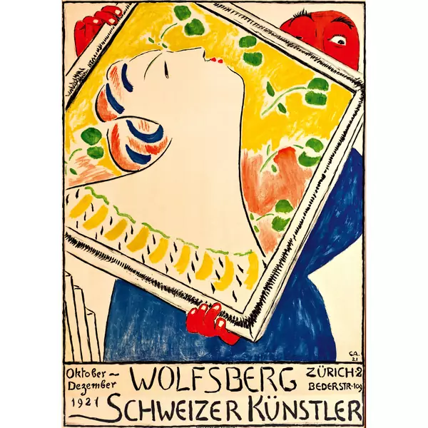 "Wolfsberg Schweizer Künstler 1921"