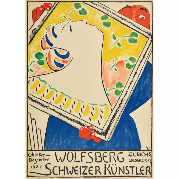 "Wolfsberg Schweizer Künstler 1921"