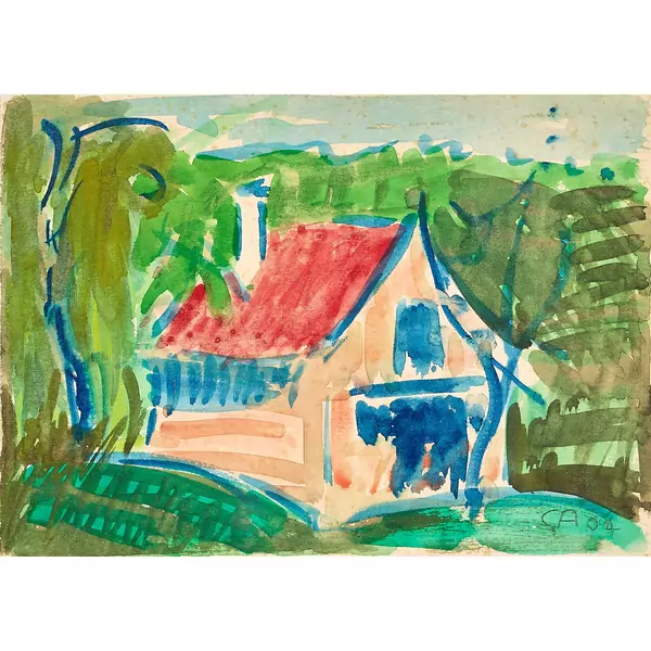 "Maison rouge"