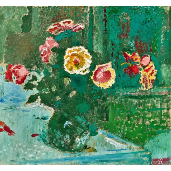 "Rosen in Vase"