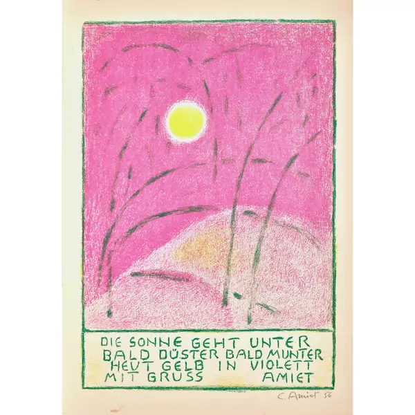 "Sonnenuntergang"
