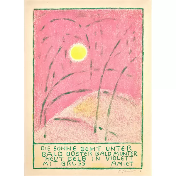 "Sonnenuntergang"