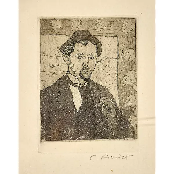 "Bildnis Oskar Kurt"