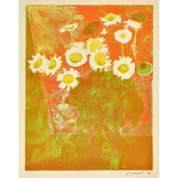 "Blumenstillleben: Margeriten"