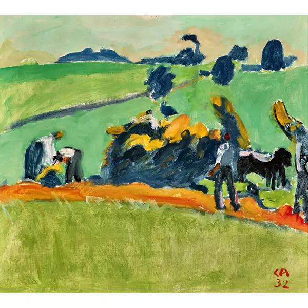 "Heuernte II"