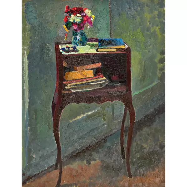 "Büchertischchen"