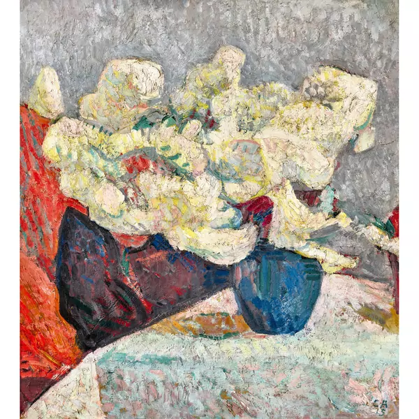 "Blumen (weiss)"