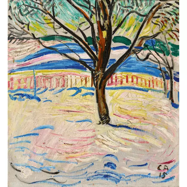 "Winterlandschaft II"