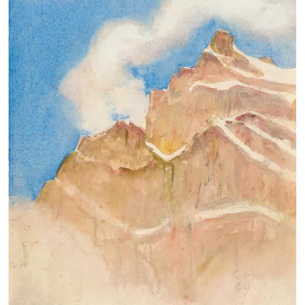 Felsiger Berg