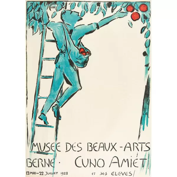 "Musee des Beaux-Arts Berne Cuno Amiet 1928"