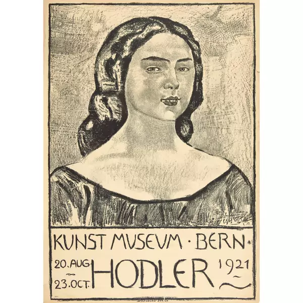 "Kunstmuseum Bern Hodler 1921"