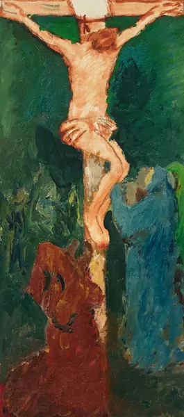 CUNO AMIET — Kreuzigung. 1937. — Koller Auktionen