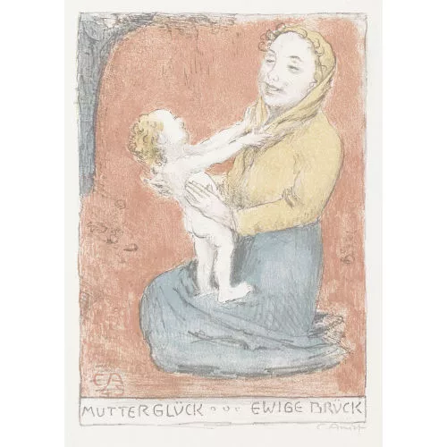 Cuno Amiet — Mutterglück.