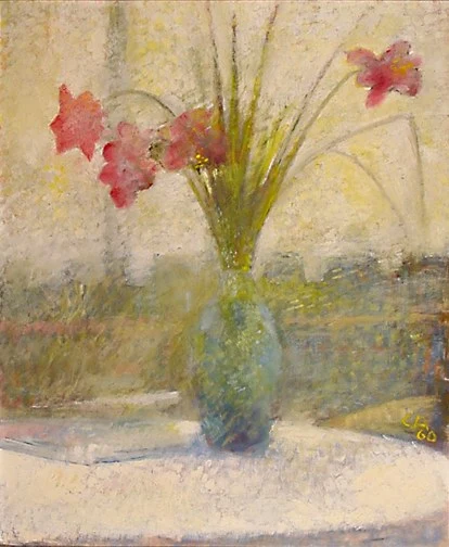 Cuno Amiet — Blumenstilleben, 1960