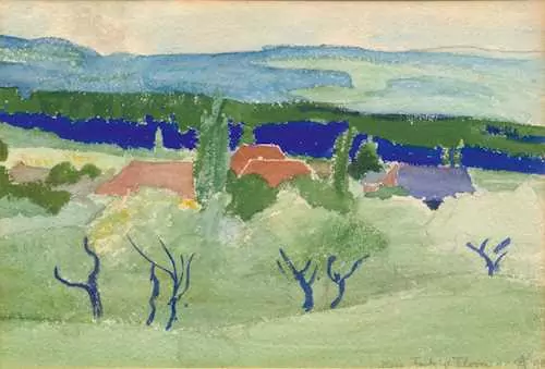CUNO AMIET — Oschwand. 1898. — Koller Auktionen